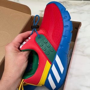 Boys LEGO Adidas sneakers